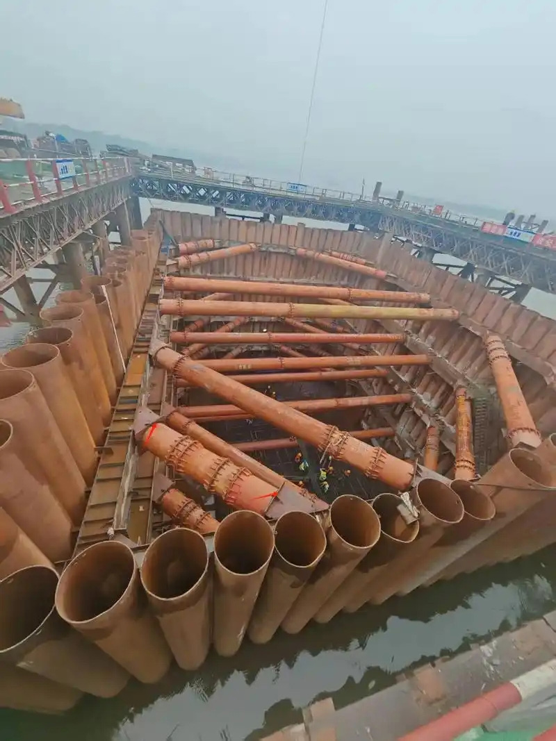 运城平陆县钢管桩