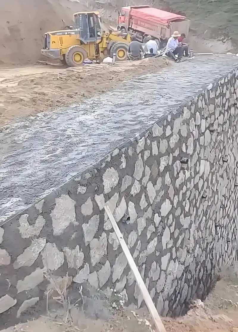 运城平陆县边坡加固